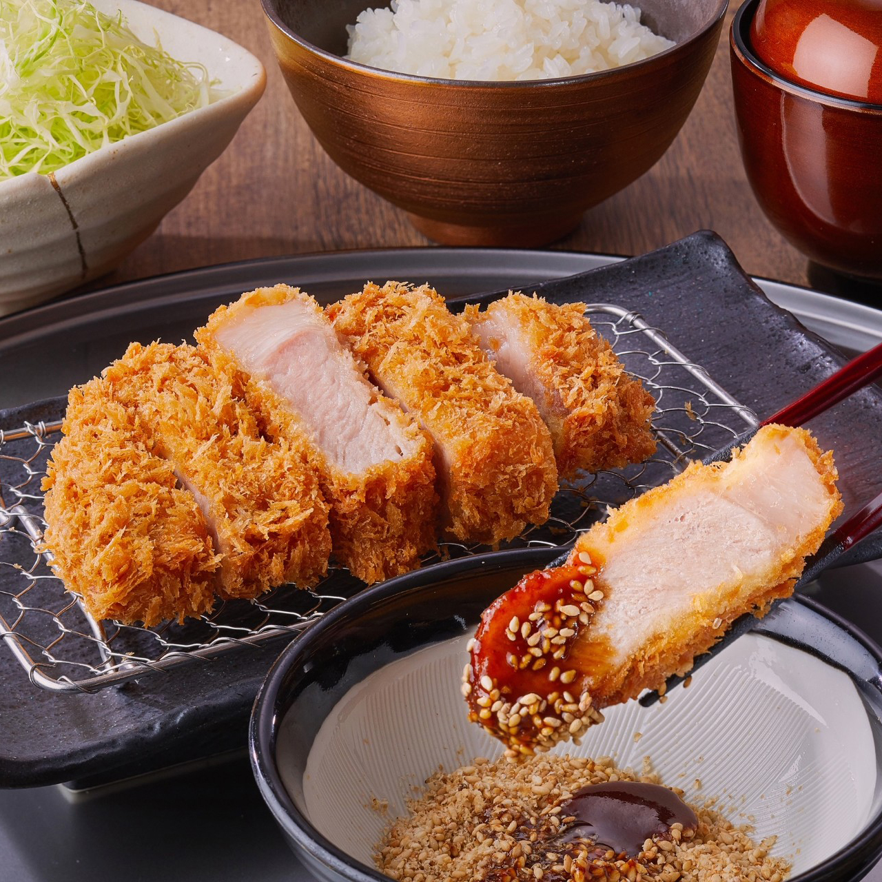 Tonkatsu shinjuku saboten